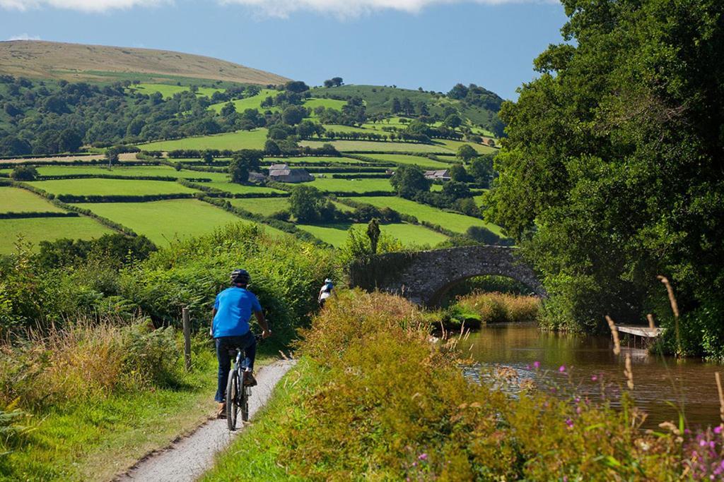 Ty Newydd B&B Brecon Kültér fotó