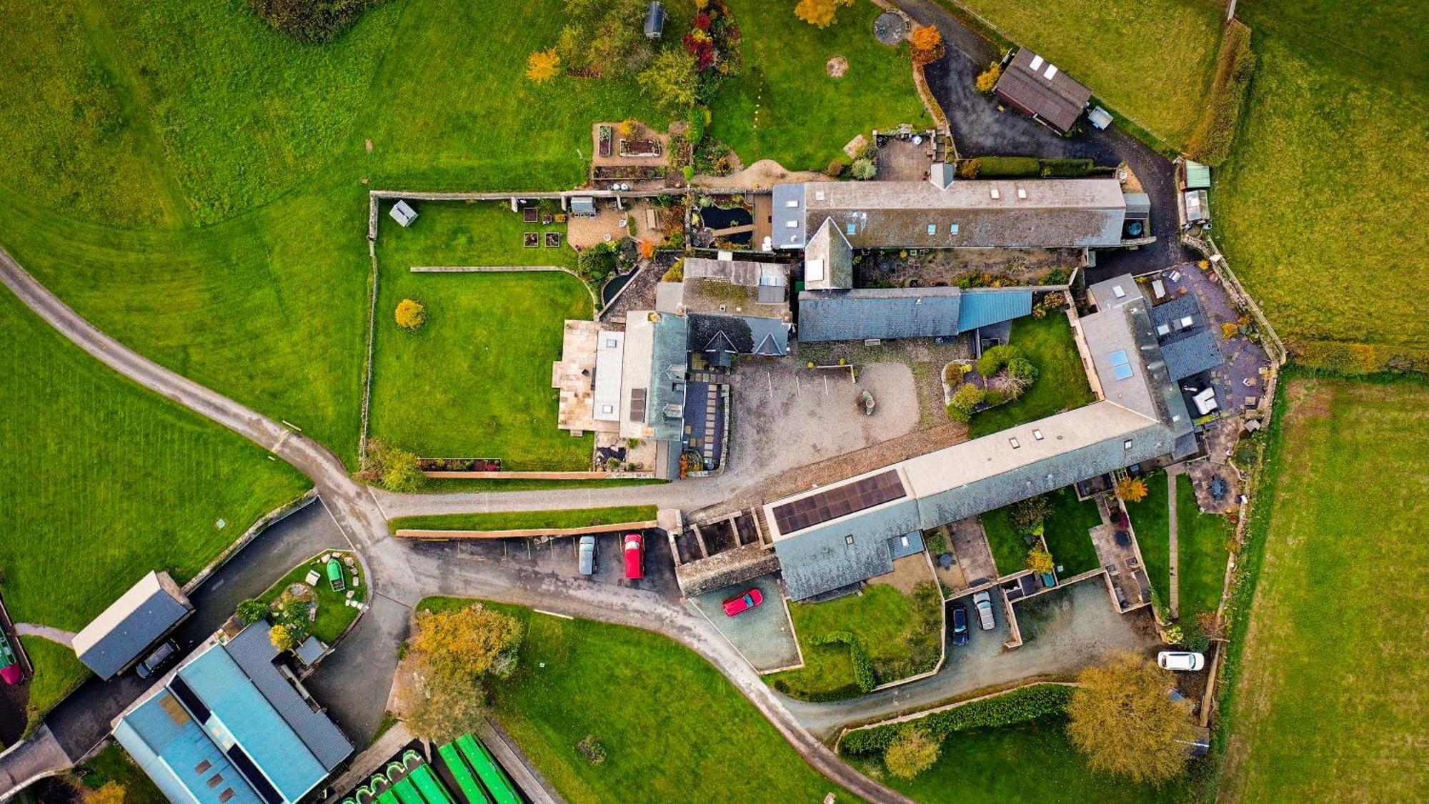 Ty Newydd B&B Brecon Kültér fotó