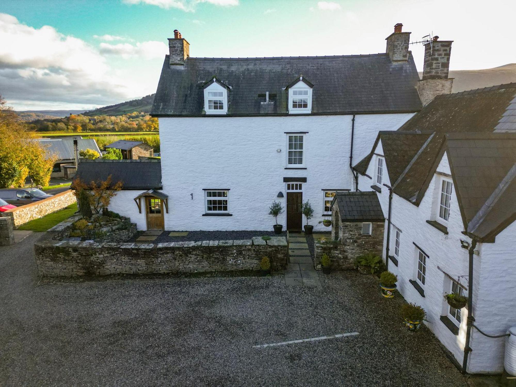 Ty Newydd B&B Brecon Kültér fotó