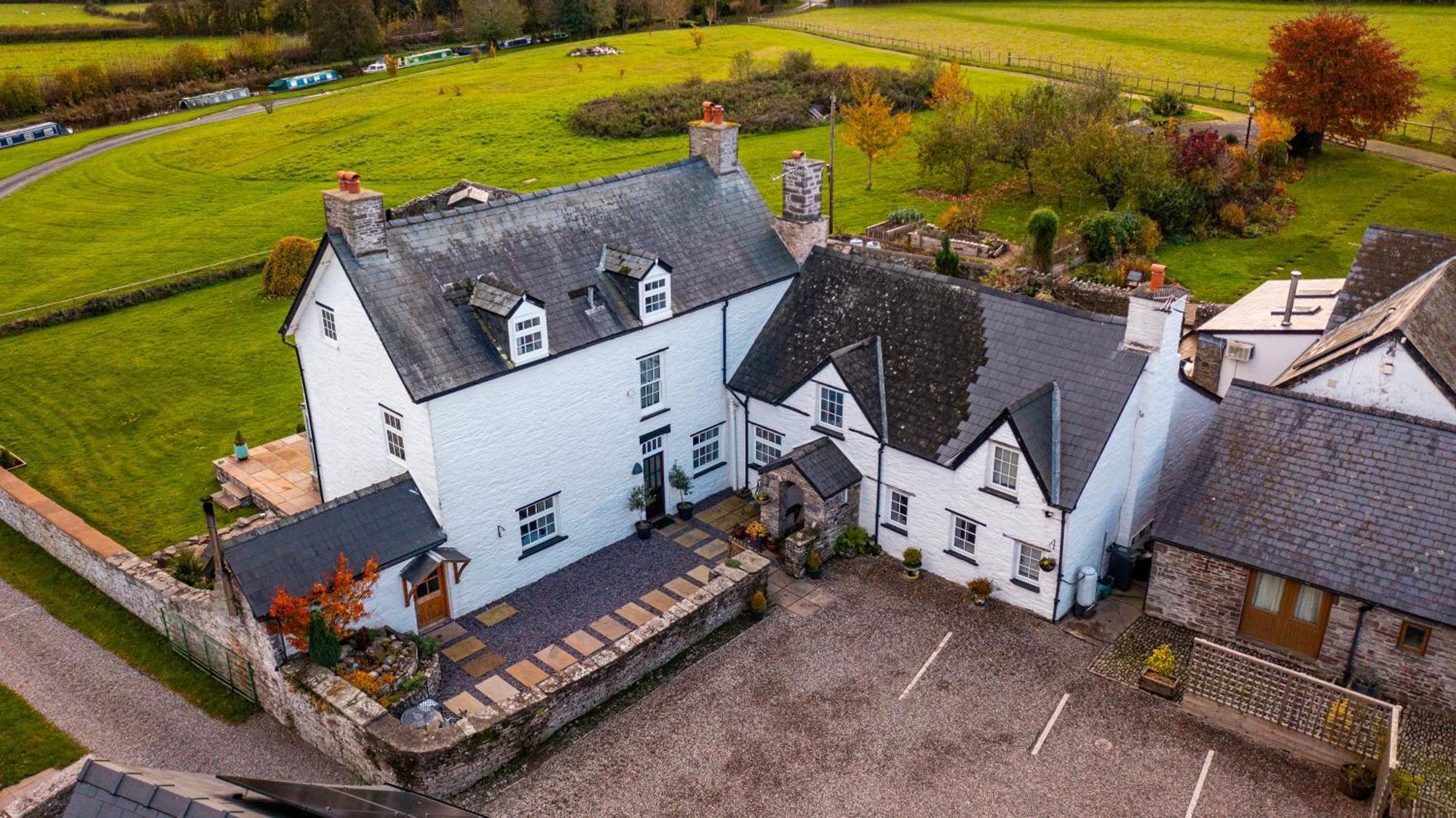 Ty Newydd B&B Brecon Kültér fotó