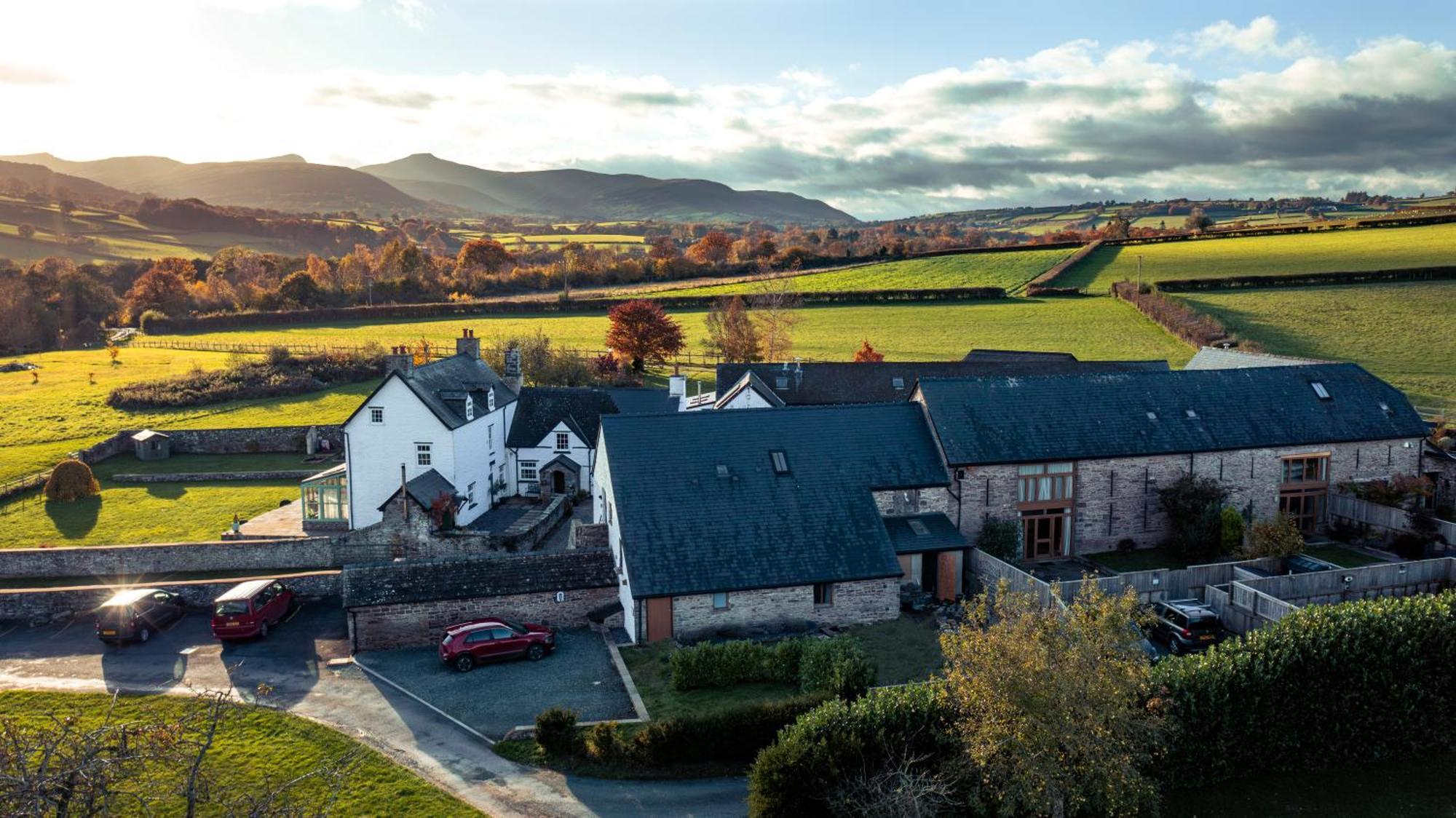 Ty Newydd B&B Brecon Kültér fotó