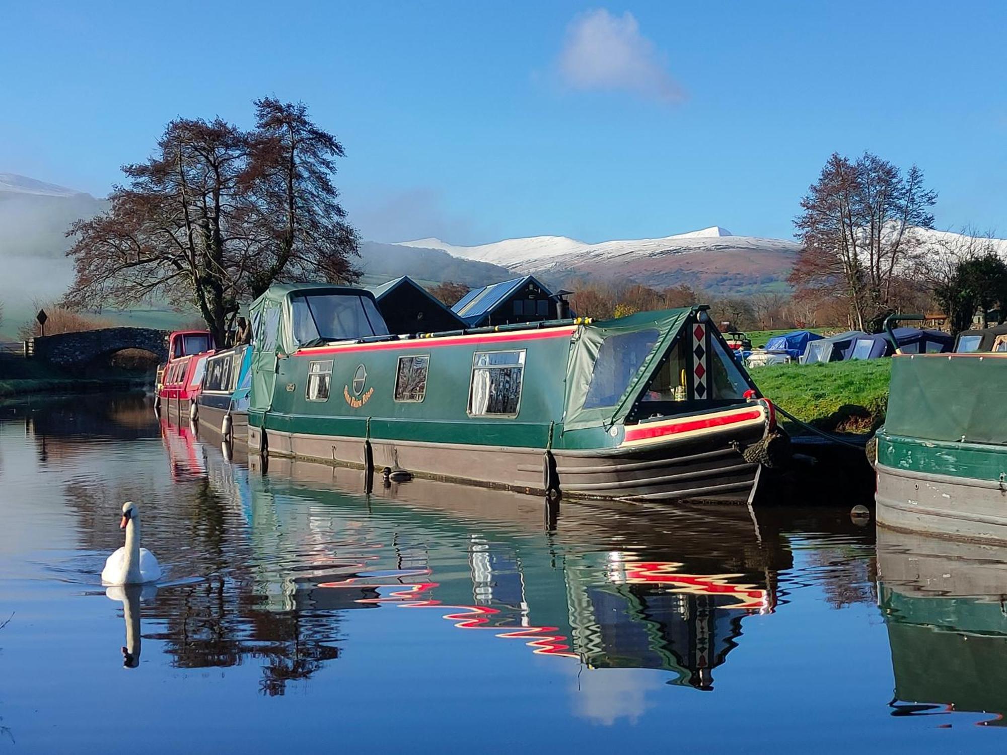 Ty Newydd B&B Brecon Kültér fotó